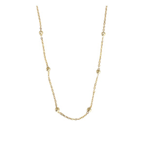 Starseed |Gold Ball Short Chain