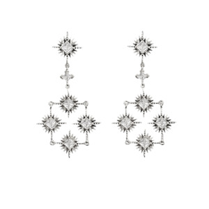 Starburst Collective Earrings | Silver