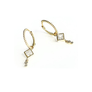 Into The Light: Into the Light | Celeste Earrings | Gold
