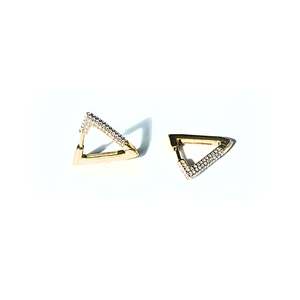 Love By The Sea: Prism Hoops| Gold