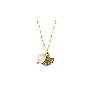 By the Sea Necklace | Gold
