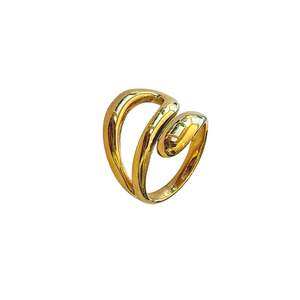 Rings: Fluid Ring | Gold
