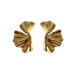 Costa Twist Earrings| Gold