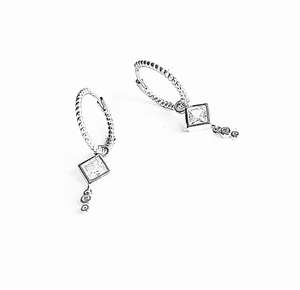 Wedding Edit: Into the Light | Celeste Earrings | Silver