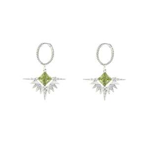 Wedding Edit: Solstice Sleepers | Silver & Peridot