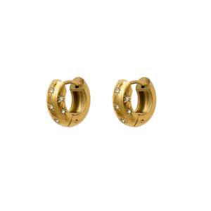 Earrings: Super Nova Earrings| Gold