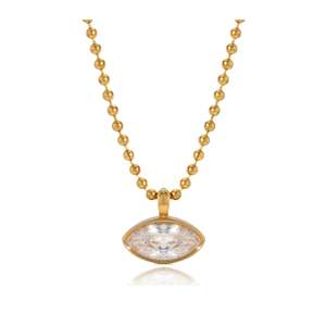 Necklaces: Protected Goddess Necklace| Gold