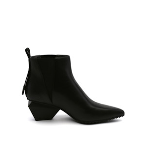 Boot: Jacky Tek Bootie - Black