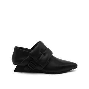 New Collection: Lev Puffer Mule - Black