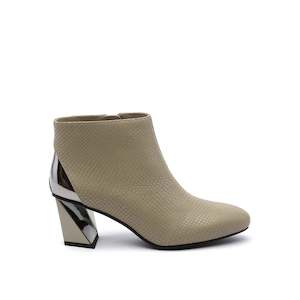 Boot: Twist Flow Bootie - Sand