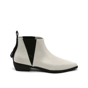 Boot: Tek Bootie Lo - White