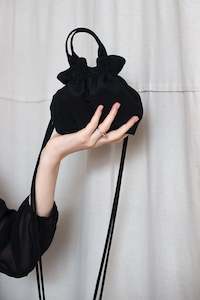 Loclaire: Moray Mini Bag - Black