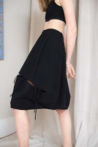 Loclaire: Plankton Skirt - Black