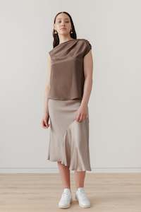 Loclaire: Moray Skirt - Mousse