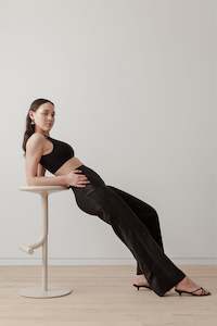 Loclaire: Moray Pant - Black