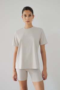Solar Powered T-Shirt - Nutmeg