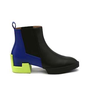 Cubic Bootie - Hued