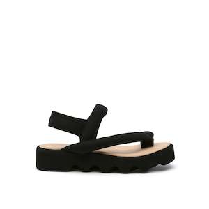 Issey Miyake X United Nude: Bounce Sandal - Black