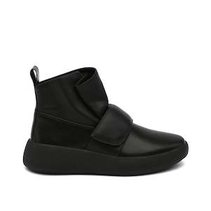 Issey Miyake X United Nude: Flux Sneaker Black