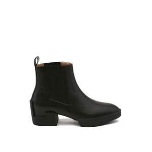 Issey Miyake X United Nude: Cubic Bootie Black