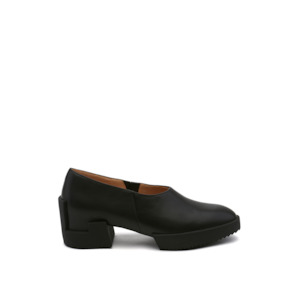Issey Miyake X United Nude: Cubic Pump - Black