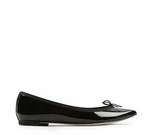 Repetto: Brigitte - Black Patent