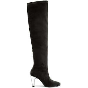 United Nude: Icon Tall Boot - Black
