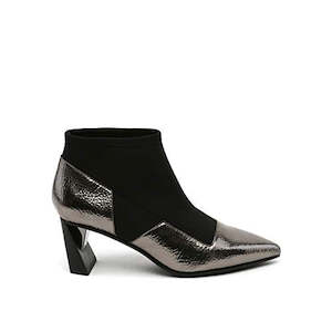 Zink vita bootie - Gun metal