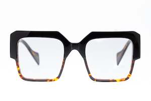 Age Eyewear: Stage - Black to Tort - Optic