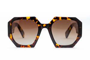 Age Eyewear: Hostage  - Brown Tort