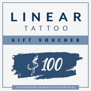 Linear Tattoo - DIGITAL GIFT VOUCHER - Linear Tattoo