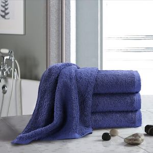 Towels: Luxury Navy Blue Towels