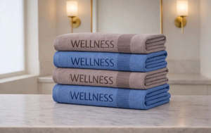 Eco Wellness Jumbo Towel 200x80 CM