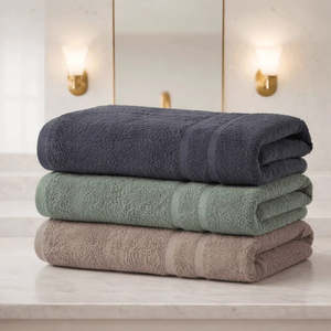 Towels: Bath Towels NZ - Eco Colourful Commercial Range