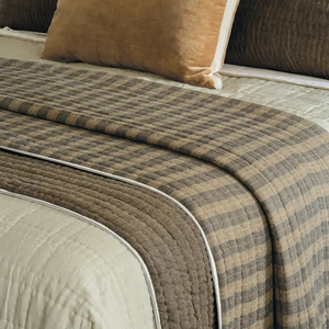 Appetto Coverlet Copper - Linen Boutique