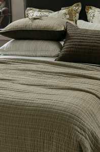 Misaka Bronze Eurocase Pair - Linen Boutique