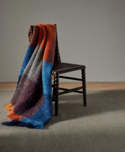NZ Wool Throw Westport Multi - Weave - Linen Boutique
