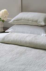 KAIYU Natural Linen Duvet Cover Set - Linen Boutique