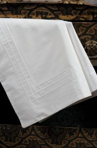 ITALIAN Sheets Venezia White 800TC