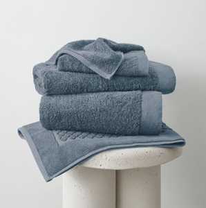 BAMBOO Towels BLUESTONE - Linen Boutique