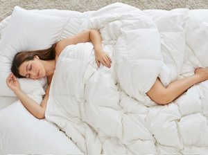Hungarian Goose Down/Feather Duvet Inner 95/5 SUMMER – Linen Boutique