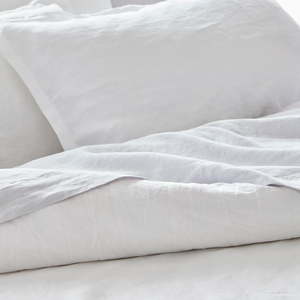 LINEN Sheet Set WHITE Baltic Linen - Linen Boutique