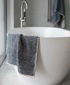 Products: Luxury Organic Turkish MILAN Bath Mat - Linen Boutique