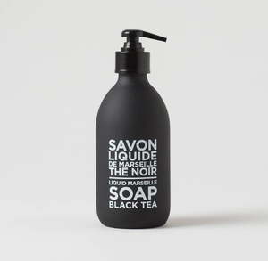 Black & White Liquid Marseilles Soap BLACK TEA
