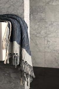 Luxury Organic Turkish PAROS STRIPE BATH TOWEL