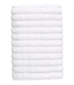 Zone Denmark Bath Towel WHITE – Linen Boutique
