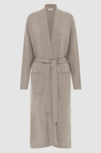 Cashmere Robe Kasmiri Birch - Linen Boutique