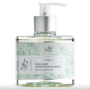 Products: Pré de Provence Liquid Soap White Gardenia