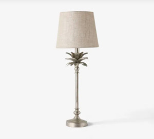 Palm Tree Lampbase Small - Linen Boutique