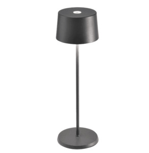 Products: Olivia PRO Table Lamp Dark Grey - Linen Boutique